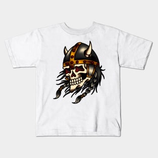 Viking Skull Kids T-Shirt